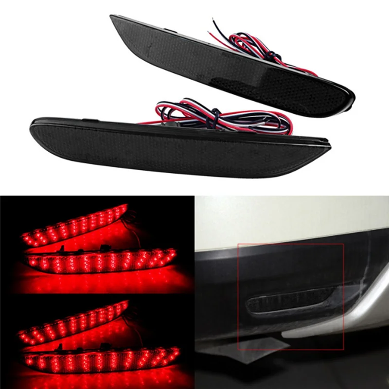 Отражатель заднего бампера автомобиля 26560-JJ90A для Infiniti Q50 Nissan Pathfinder Rogue 14-16 задняя сигнальная лампа
Отражатель заднего бампера автомобиля 26560-JJ90A для Infiniti Q50 Nissan Pathfinder Rogue 14-16 задняя сигнальная лампа