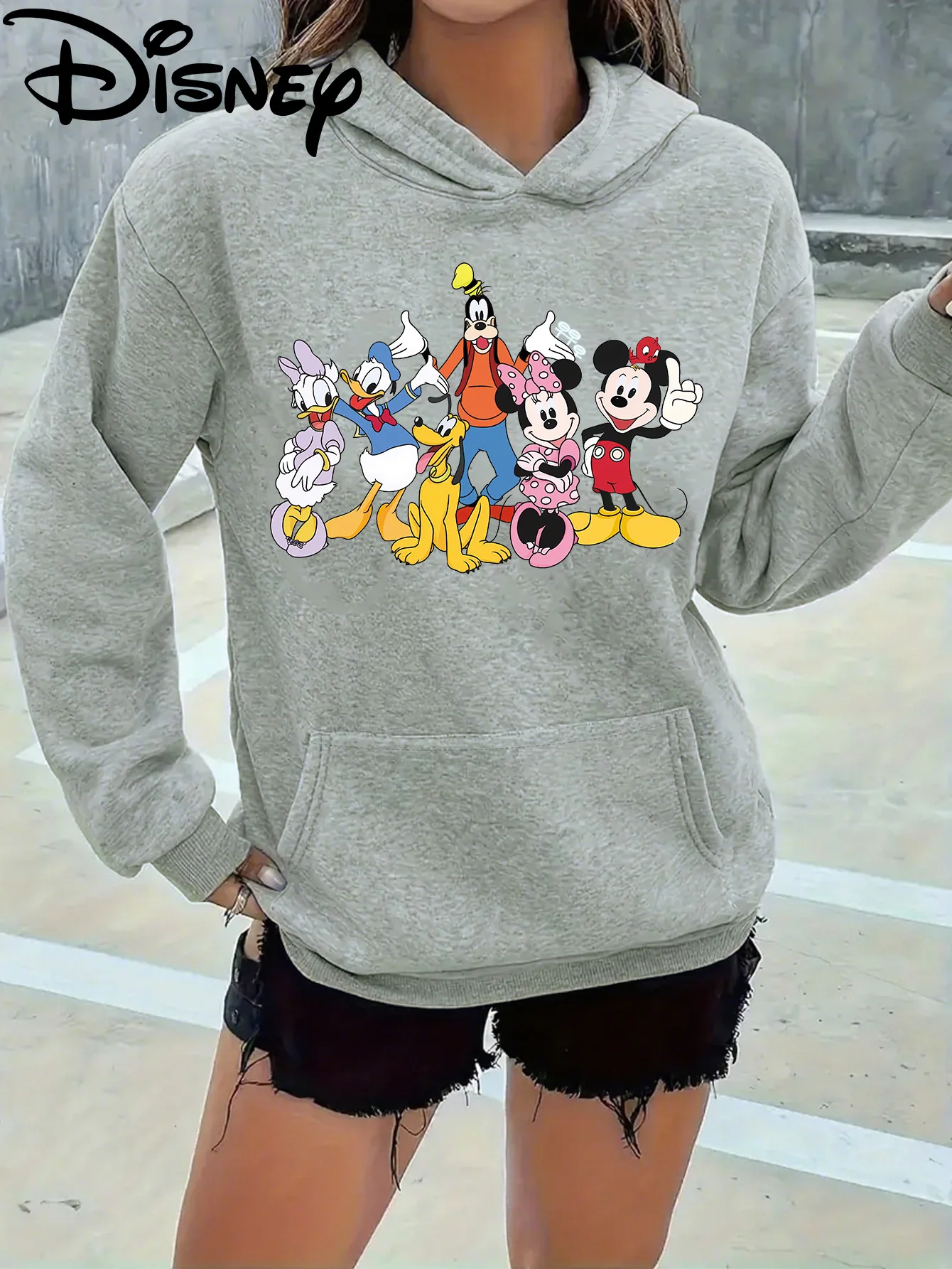 Женские толстовки Potdemiel с Микки Маусом, модная уличная одежда большого размера, толстовки унисекс, осенне-зимние флисовые повседневные универсальные
Женские толстовки Potdemiel с Микки Маусом, модная уличная одежда большого размера, толстовки унисекс, осенне-зимние флисовые повседневные универсальные