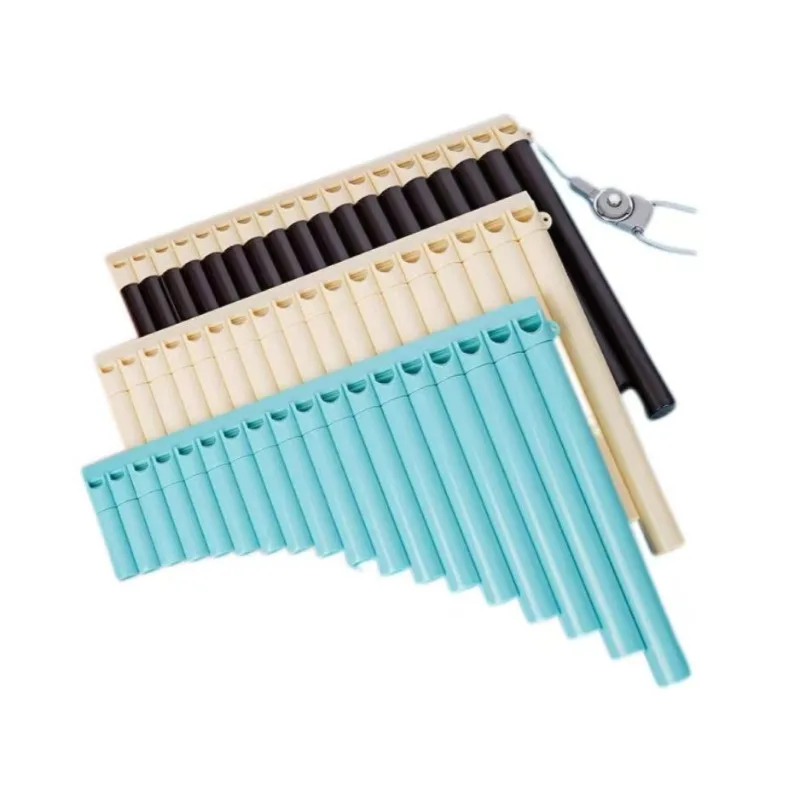 Panflute 16 Pipes, Panflute 18 Pipes, Simple Musical Instrument for Students and Schools, Anti-drop Panflute
Panflute 16 Pipes, Panflute 18 Pipes, Simple Musical Instrument for Students and Schools, Anti-drop Panflute