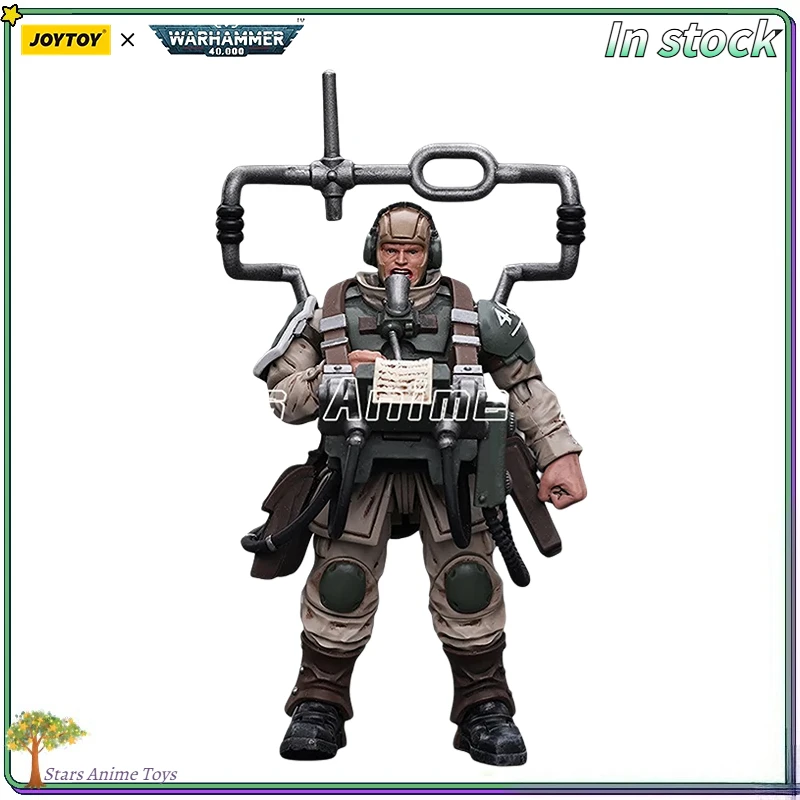 Оригинальная фигурка JOYTOY 1/18 WARHAMMER 40000, Астра, военный канадский командный отряд, ветеран с мастером Вокс, модель игрушки
Оригинальная фигурка JOYTOY 1/18 WARHAMMER 40000, Астра, военный канадский командный отряд, ветеран с мастером Вокс, модель игрушки