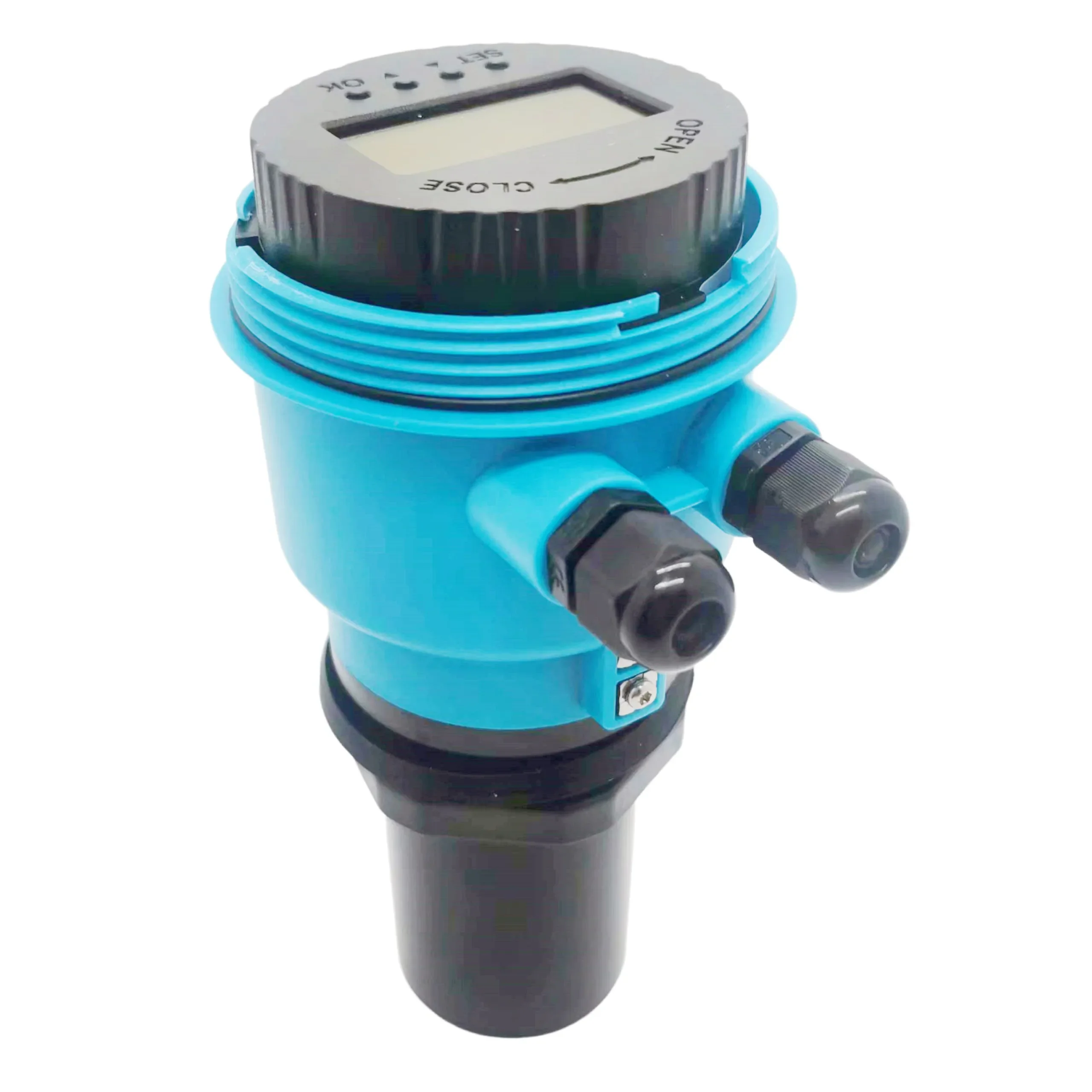 Contactless 4-20mA RS485 Ultrasonic Water Liquid Level Sensor
Contactless 4-20mA RS485 Ultrasonic Water Liquid Level Sensor