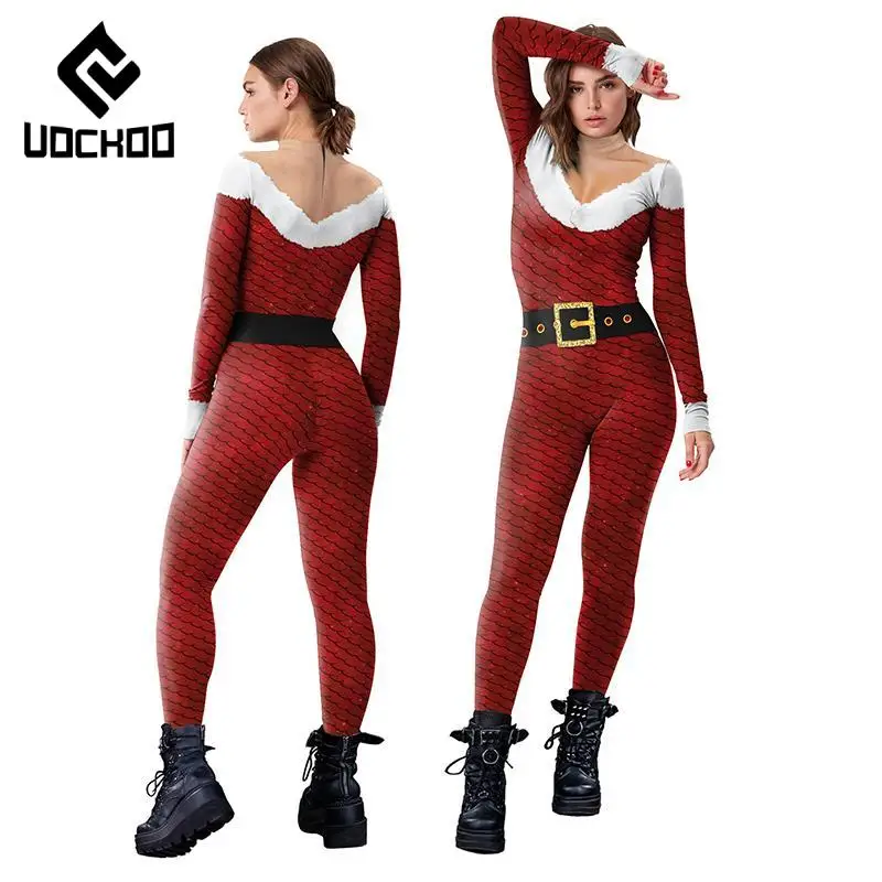 Mermaid Christmas Cosplay Sexy Bodysuit Adult Xmas Show Jumpsuit Carnival Party Novelty Zentai Suit Holiday Women Clothes
Mermaid Christmas Cosplay Sexy Bodysuit Adult Xmas Show Jumpsuit Carnival Party Novelty Zentai Suit Holiday Women Clothes