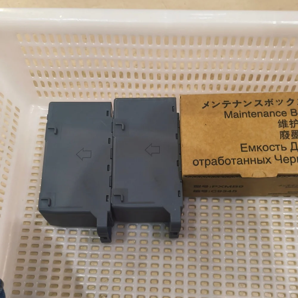 10PCS Ink Maintenance Box for EPSON L8050 L8160 L8180 L15158 L15168 L15180 L18050 ET 8500 8550 18100 M15180 M16680 16680 C9345
10PCS Ink Maintenance Box for EPSON L8050 L8160 L8180 L15158 L15168 L15180 L18050 ET 8500 8550 18100 M15180 M16680 16680 C9345