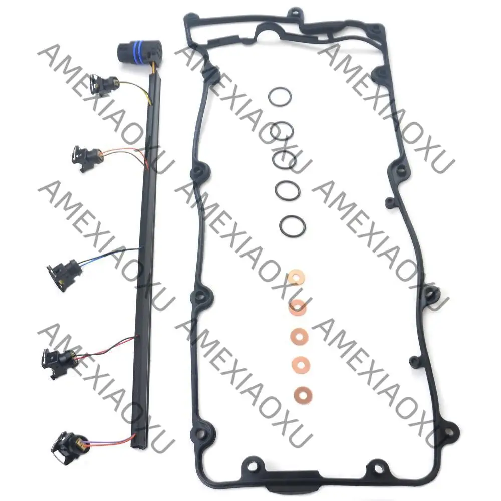 AP03 For Land Rover Discovery 2 & Defender TD5 Fuel Injector Harness & Rocker Gasket LVP000020 AMR6103
AP03 For Land Rover Discovery 2 & Defender TD5 Fuel Injector Harness & Rocker Gasket LVP000020 AMR6103