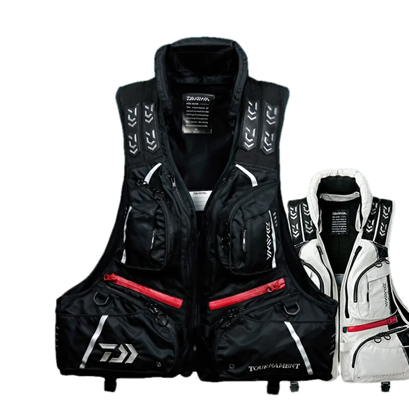 Dahe - detachable reflective striped fishing vest, flying fishing life jacket, waterproof, windproof, outdoor
Dahe - detachable reflective striped fishing vest, flying fishing life jacket, waterproof, windproof, outdoor