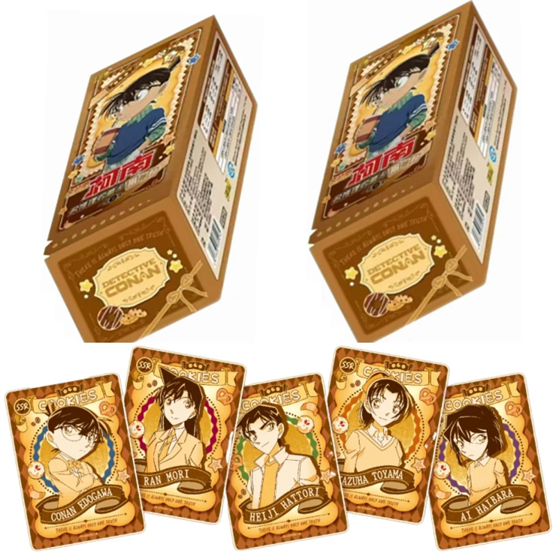 Подлинная карта KAYOU Detective Conan, открытая упаковка, 2-я серия, коллекционная карта с именем, периферийные устройства в стиле аниме, праздничный подарок, игрушки
Подлинная карта KAYOU Detective Conan, открытая упаковка, 2-я серия, коллекционная карта с именем, периферийные устройства в стиле аниме, праздничный подарок, игрушки