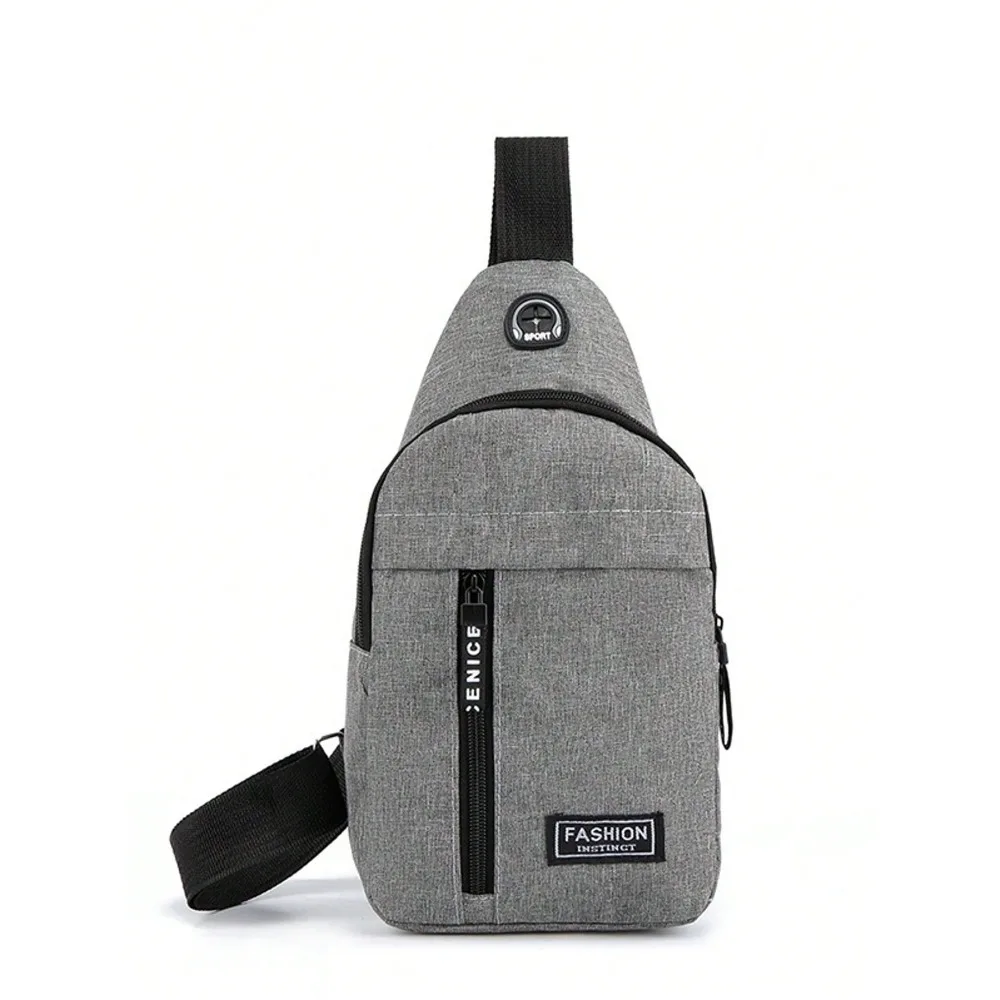 New Men Canvas Crossbody Bag, Casual Sporty Travel Chest Bag, Shoulder Messenger Bag, Waist Pack, Great For Halloween, Christmas, Thanksgiving, Outdoor, Travel, Commute, Student, Includes Headphone Hole Streetwear Phone Bag, Thigh Bag
New Men Canvas Crossbody Bag, Casual Sporty Travel Chest Bag, Shoulder Messenger Bag, Waist Pack, Great For Halloween, Christmas, Thanksgiving, Outdoor, Travel, Commute, Student, Includes Headphone Hole Streetwear Phone Bag, Thigh Bag