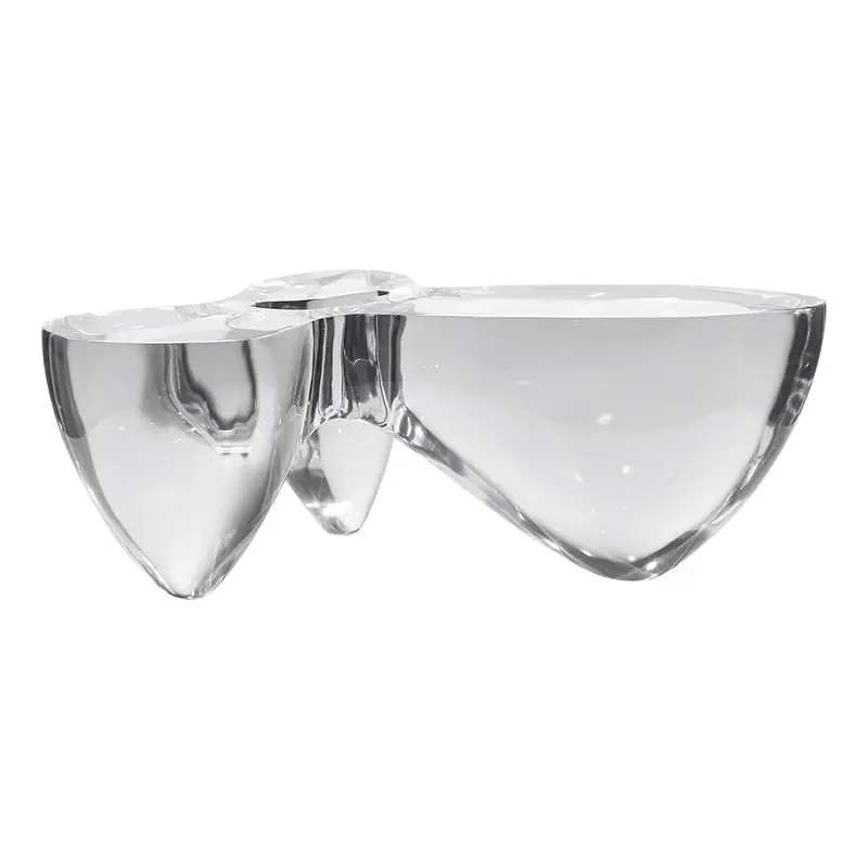 Light luxury modern living room home designer creative coffee table meeting living room coffee table transparent acrylic edge
Light luxury modern living room home designer creative coffee table meeting living room coffee table transparent acrylic edge