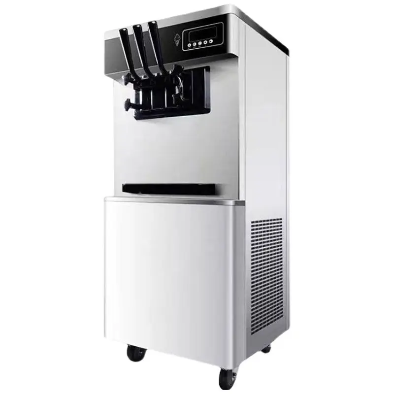 Ice cream machine commercial stall small vertical automatic ice cream machine desktop cone crisp ice cream machine
Ice cream machine commercial stall small vertical automatic ice cream machine desktop cone crisp ice cream machine