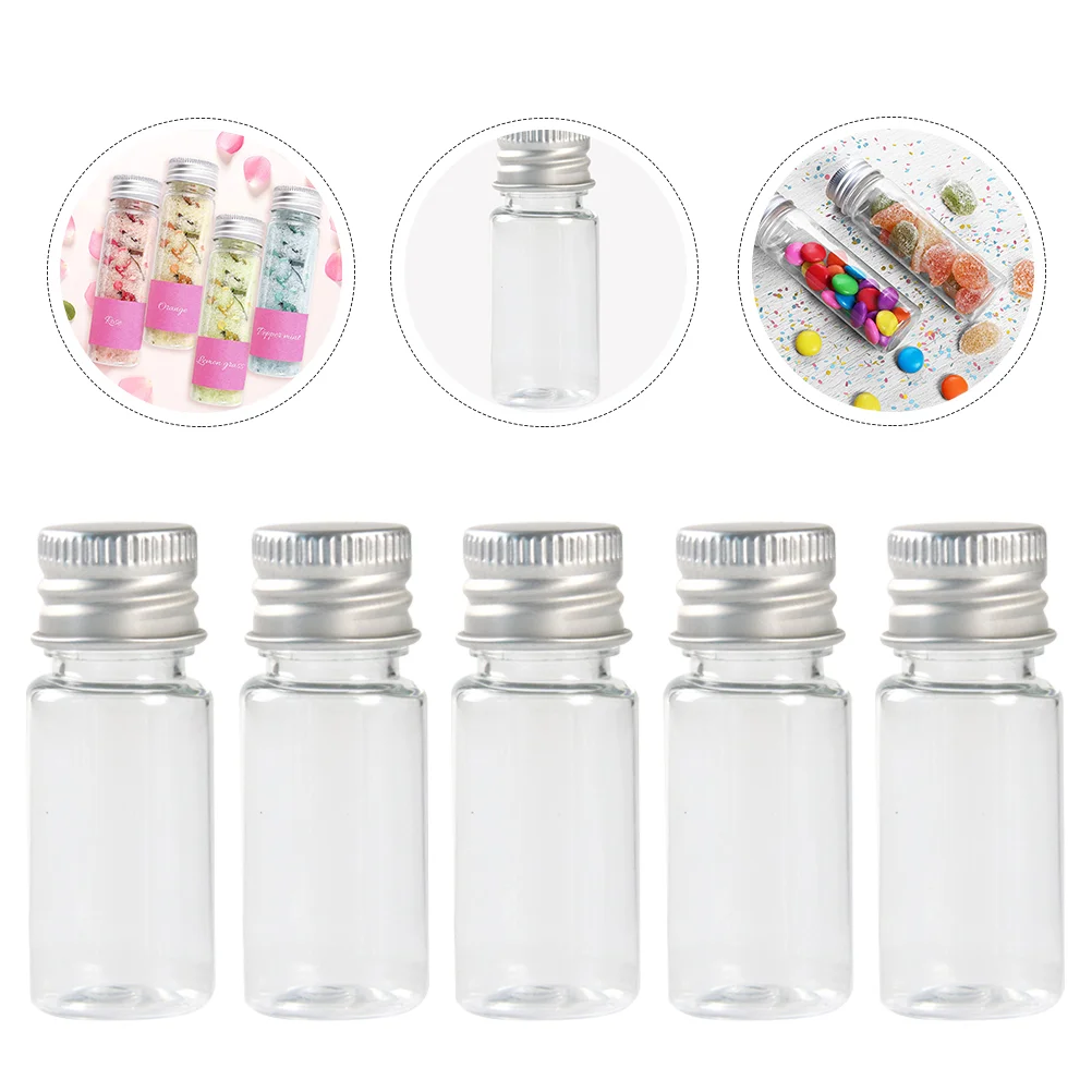 5 Pcs Continuous Spray Bottle Bottled Bottles Empty Roller Ball The Pet Mini with Lids
5 Pcs Continuous Spray Bottle Bottled Bottles Empty Roller Ball The Pet Mini with Lids