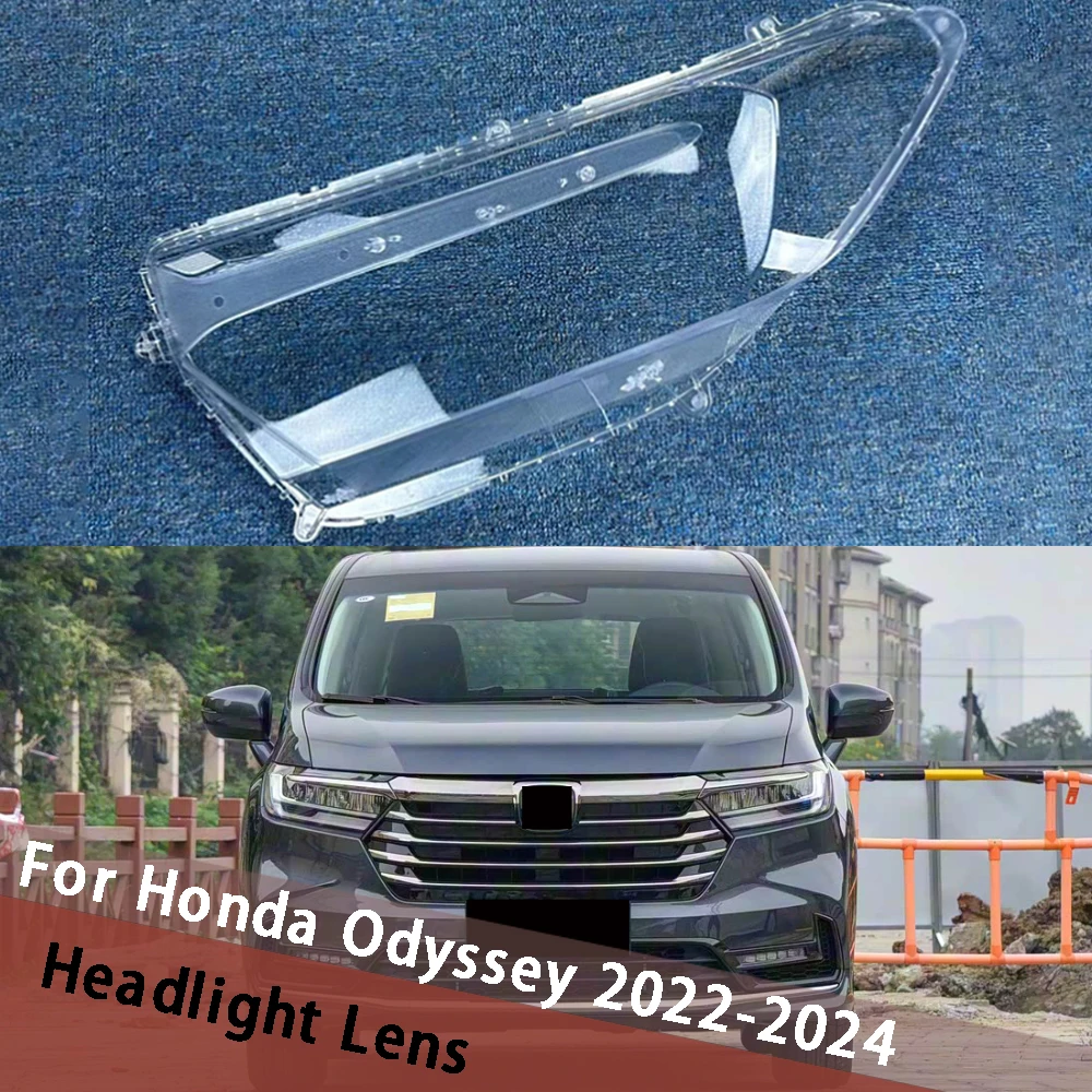 For Honda Odyssey 2022 2023 2024 Left Right Car Headlight Clear Lens Lampshade Shell Cover Headlamp Cover Lampshade Housing Lsmp
For Honda Odyssey 2022 2023 2024 Left Right Car Headlight Clear Lens Lampshade Shell Cover Headlamp Cover Lampshade Housing Lsmp