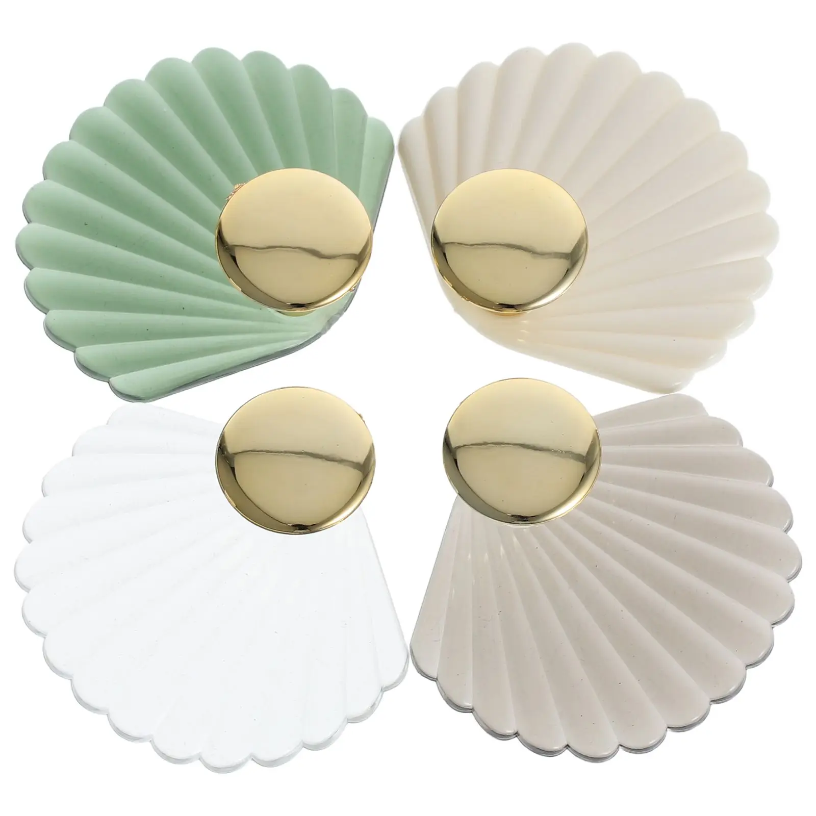 4 Pcs Seashell Wall Hooks Adhesive Storage Hanger Decorative Key Holder High Load Capacity No Damage Shell Shaped Wall Mount
4 Pcs Seashell Wall Hooks Adhesive Storage Hanger Decorative Key Holder High Load Capacity No Damage Shell Shaped Wall Mount