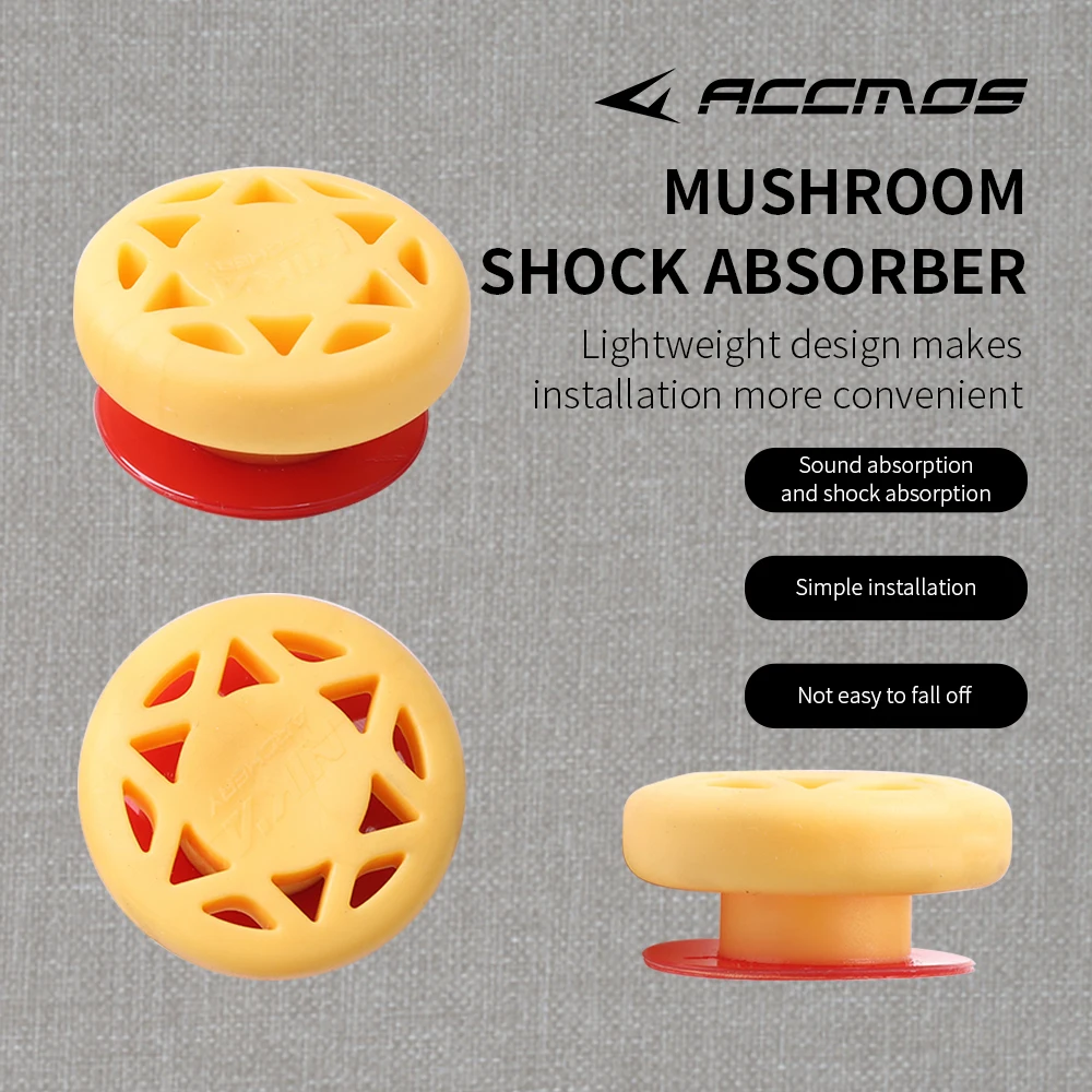 NIKA Mushroom Rubber Shock Absorb Damper for Bow Limb Stabilizer, Bowstring Silencer, Noise Reducer, Archery Target, Shooting Ac
NIKA Mushroom Rubber Shock Absorb Damper for Bow Limb Stabilizer, Bowstring Silencer, Noise Reducer, Archery Target, Shooting Ac