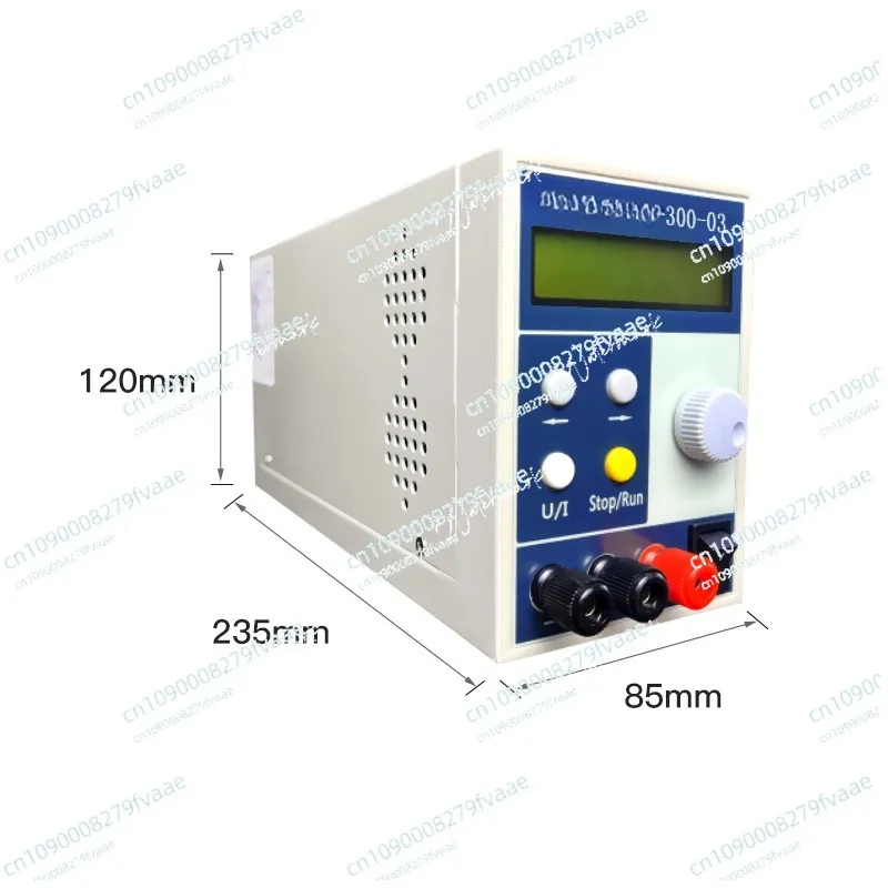 источник питания с связью 900w1A, источник питания постоянного тока высокого напряжения, программируемый 300V3A
источник питания с связью 900w1A, источник питания постоянного тока высокого напряжения, программируемый 300V3A