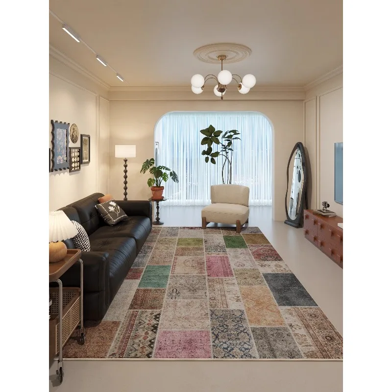 Vintage Texture Living Room Carpet Patchwork Pattern Art Design Bedroom Rugs Home Decor Sofa Coffee Table Mats 러그 Ковер Alfombra
Vintage Texture Living Room Carpet Patchwork Pattern Art Design Bedroom Rugs Home Decor Sofa Coffee Table Mats 러그 Ковер Alfombra