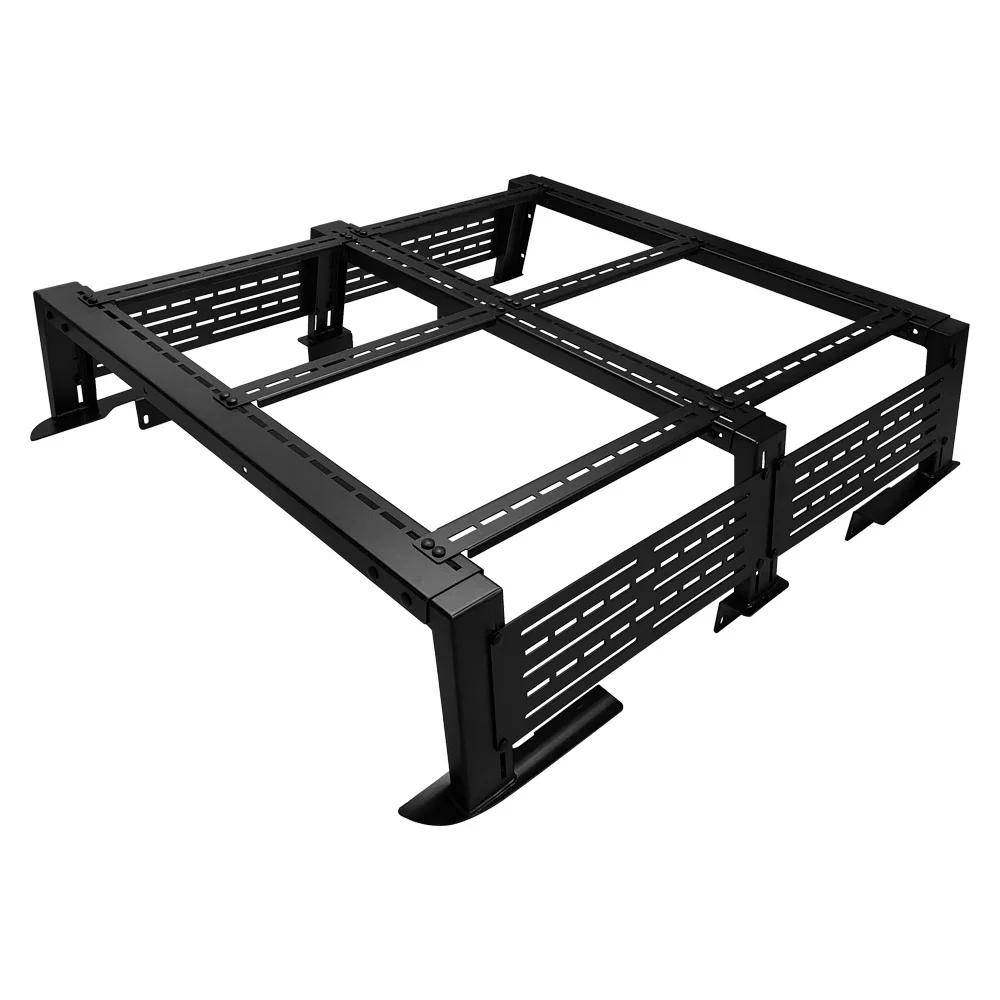 Low price aluminum multi function rear bed cargo back organizer frame luggage rack for Jeep Gladiator off-road auto partscustom
Low price aluminum multi function rear bed cargo back organizer frame luggage rack for Jeep Gladiator off-road auto partscustom