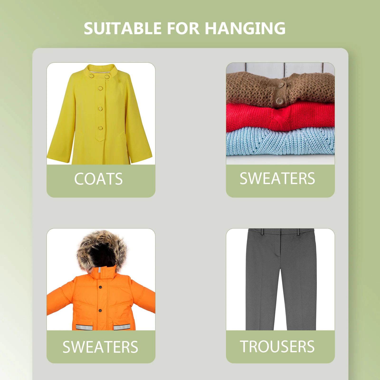 Foldable Garment Hanger for Steaming Clothes Lightweight Simple Assembly Multipurpose Home Use Clothing Rack
Foldable Garment Hanger for Steaming Clothes Lightweight Simple Assembly Multipurpose Home Use Clothing Rack