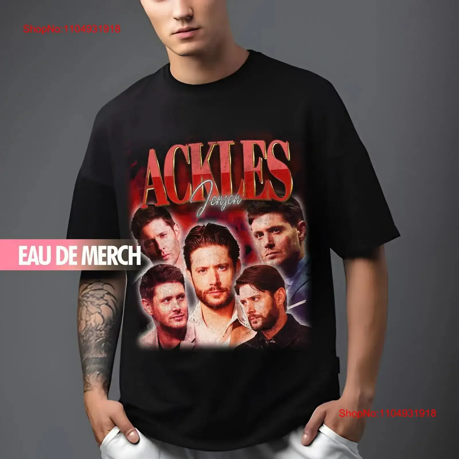 JENSEN ACKLES TEES Vintage T Shirt 90s Merch Funny Fans vintage Washed Slightly Versatile Soft Top For Everyday Wear streetwear 
JENSEN ACKLES TEES Vintage T Shirt 90s Merch Funny Fans vintage Washed Slightly Versatile Soft Top For Everyday Wear streetwear