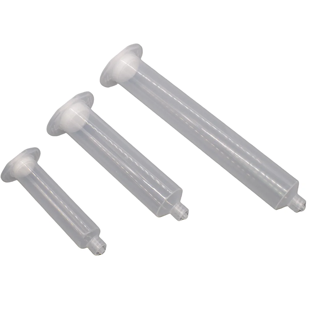 55ml 30ml 10ml Industrial Dispensing Tube Adhesive Dispenser Empty Glue Tube 10cc 30cc 55cc Glue Dispensing Barrel with Stopper
55ml 30ml 10ml Industrial Dispensing Tube Adhesive Dispenser Empty Glue Tube 10cc 30cc 55cc Glue Dispensing Barrel with Stopper