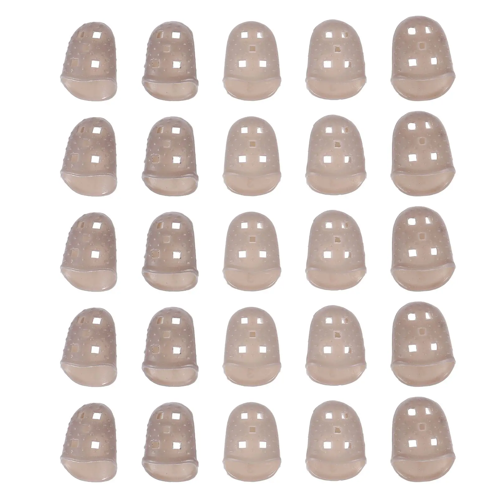 Silicone Finger Protectors Guitar Fingertip Covers Lightweight Protective Guards for Playing Musical Instruments
Silicone Finger Protectors Guitar Fingertip Covers Lightweight Protective Guards for Playing Musical Instruments