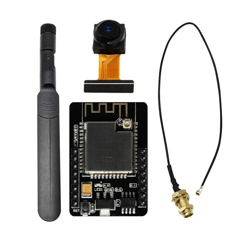 Модуль Wi-Fi + Bluetooth Последовательный порт ESP32 для платы разработки WiFi/камеры/ESP32-CAM
Модуль Wi-Fi + Bluetooth Последовательный порт ESP32 для платы разработки WiFi/камеры/ESP32-CAM