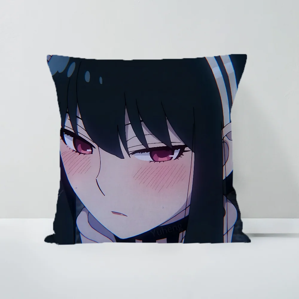 Home and Decoration Anime Yor Forger Ornamental Pillows Cover Pillow Cases Decorative Cushion Covers Room Decorating Items Sofa
Home and Decoration Anime Yor Forger Ornamental Pillows Cover Pillow Cases Decorative Cushion Covers Room Decorating Items Sofa