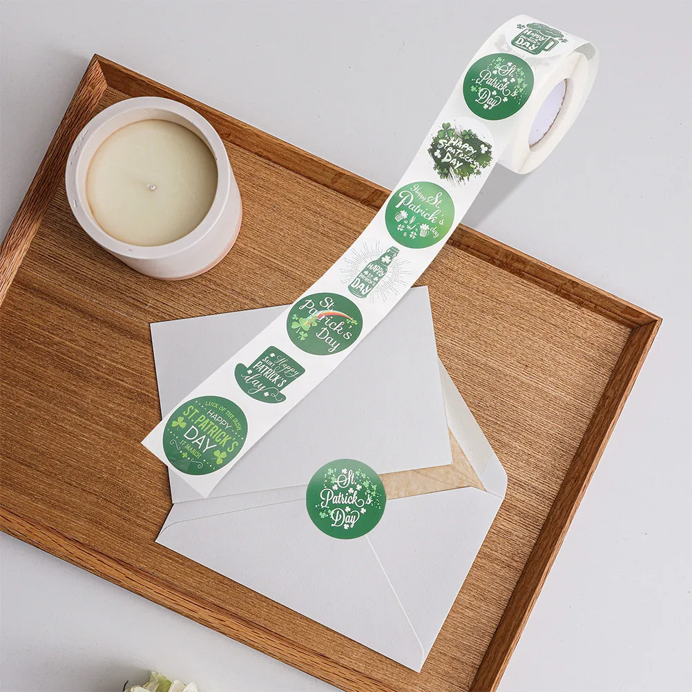 2 Rolls St Patrick's Day Gift Stickers Small Round Sealing Labels for Homemade Goods Business Labels Envelope Seals Festive
2 Rolls St Patrick's Day Gift Stickers Small Round Sealing Labels for Homemade Goods Business Labels Envelope Seals Festive