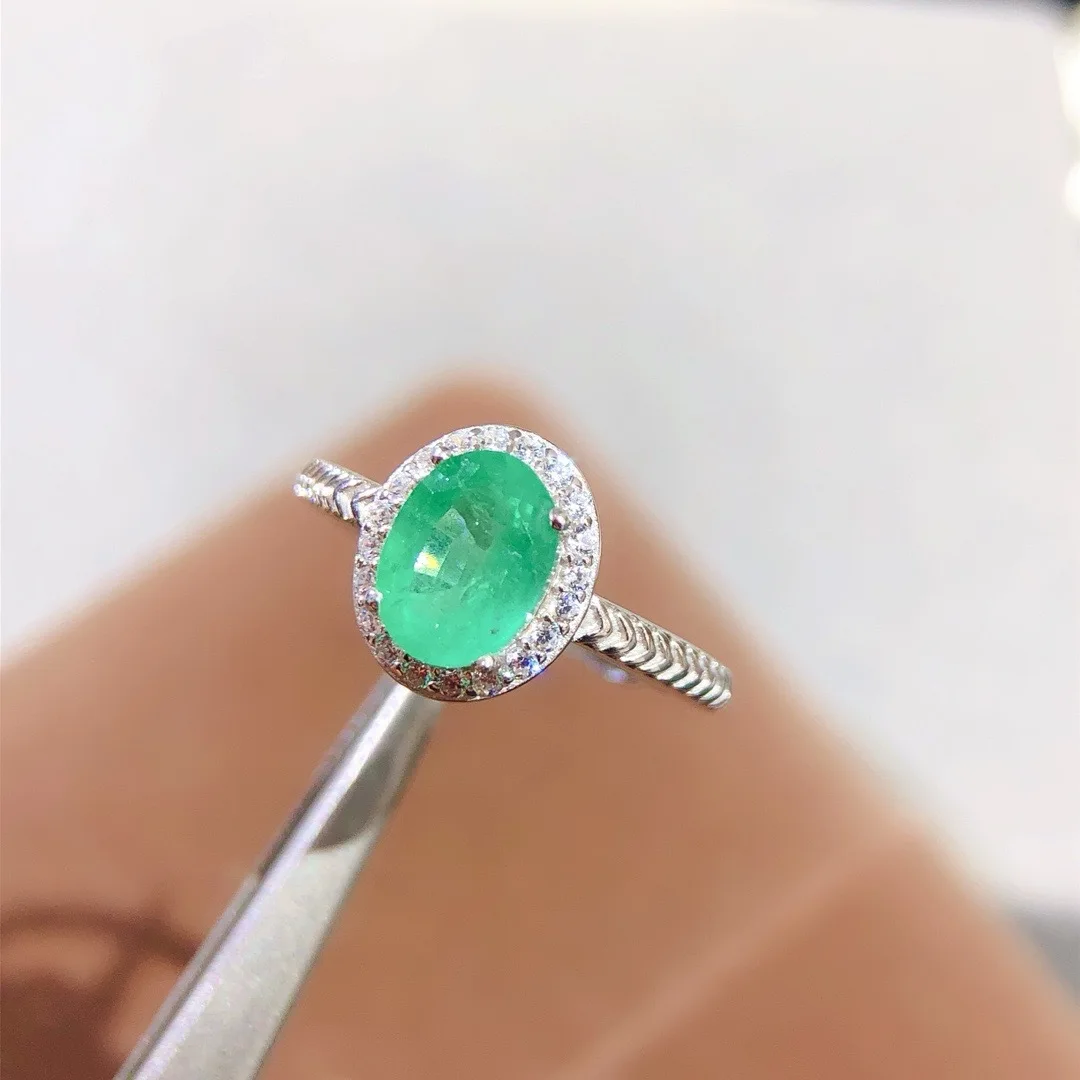 Кольцо с натуральным колумбийским изумрудом 6x8 мм, натуральный изумруд 1,7 карата из стерлингового серебра 925 пробы, роскошный регулируемый ремешок с позолоченным покрытием
Кольцо с натуральным колумбийским изумрудом 6x8 мм, натуральный изумруд 1,7 карата из стерлингового серебра 925 пробы, роскошный регулируемый ремешок с позолоченным покрытием