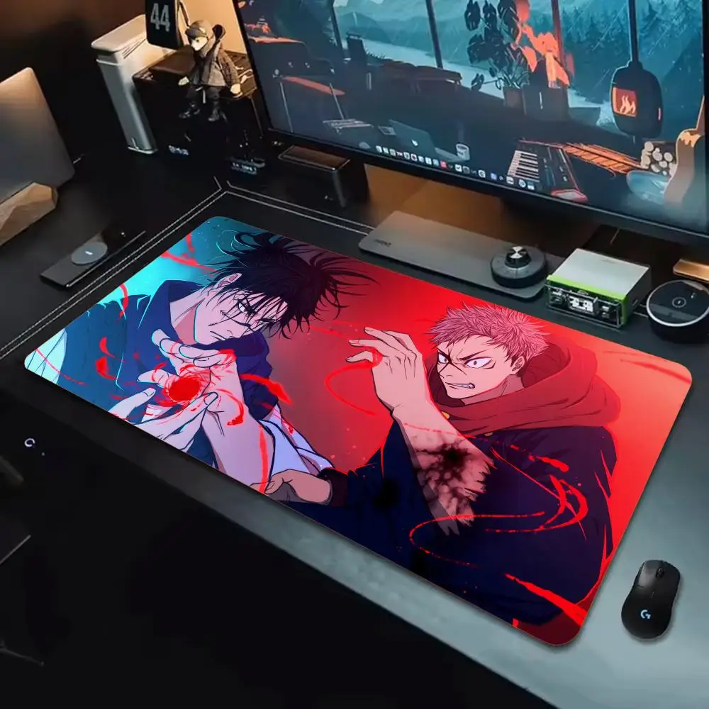 Коврик для мыши Game Choso Jujutsu Kaisen, коврики для клавиатуры, резиновые коврики Kawai, нескользящий настольный коврик, XXL90x40 см
Коврик для мыши Game Choso Jujutsu Kaisen, коврики для клавиатуры, резиновые коврики Kawai, нескользящий настольный коврик, XXL90x40 см