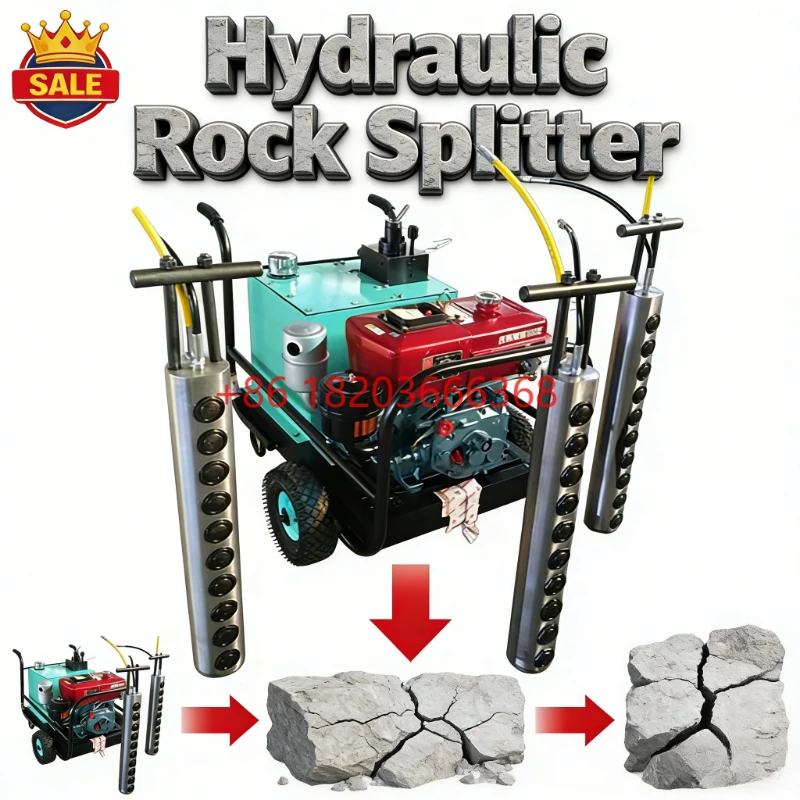 Customized Factory Price Dimensionally Accurate Working Hydraulic Rock Splitter Hydraulic Concrete Splitter For Rock
Customized Factory Price Dimensionally Accurate Working Hydraulic Rock Splitter Hydraulic Concrete Splitter For Rock