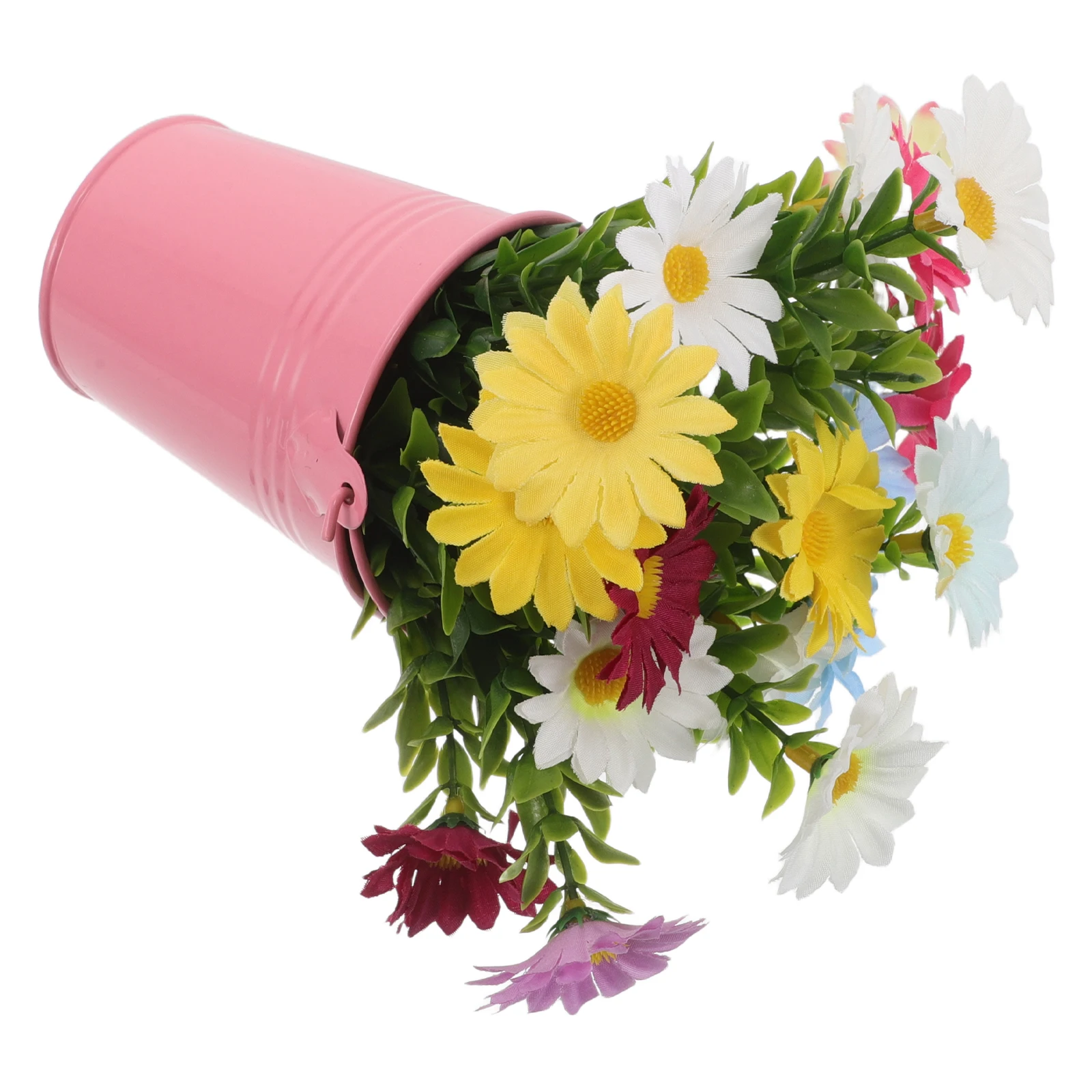 Artificial Flowers Realistic Small Daisy Plants Decor Indoor Outdoor Faux Bonsai LifelikeFlowers for Weddings Photo Props Home
Artificial Flowers Realistic Small Daisy Plants Decor Indoor Outdoor Faux Bonsai LifelikeFlowers for Weddings Photo Props Home