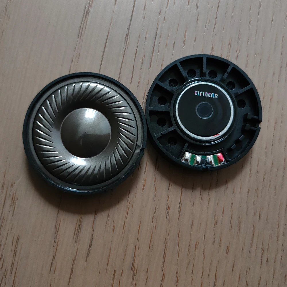 ELFINEAR Carbon-Micro Warm Sonic Driver 40mm, N48 Magnet, High-Res, 32Ω 300Ω Handmade
ELFINEAR Carbon-Micro Warm Sonic Driver 40mm, N48 Magnet, High-Res, 32Ω 300Ω Handmade