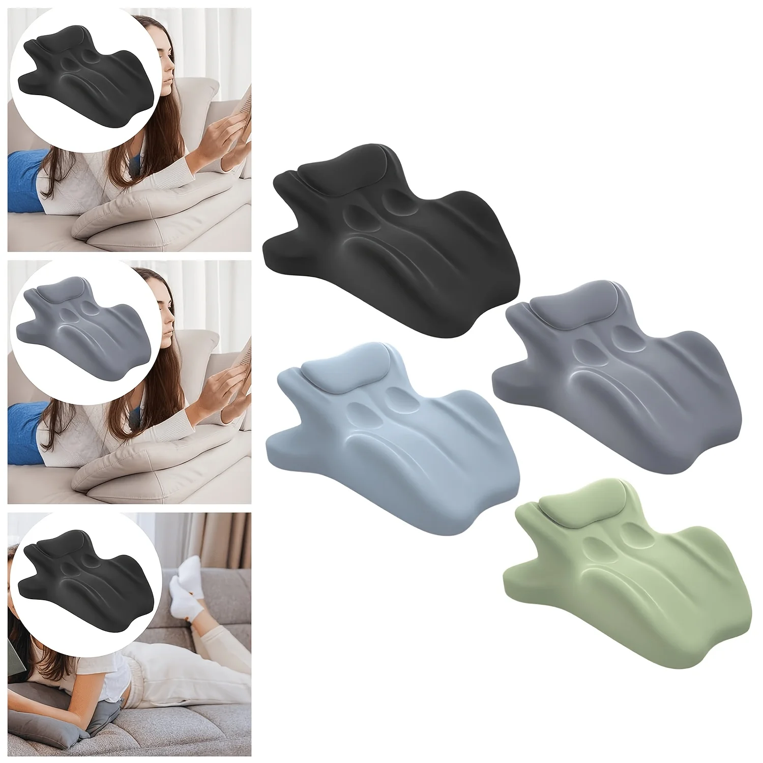 Couple Hip Pad Hip Lift Pillow Couple Wedge Pillow for Back Support Lumbar and Neck Relief Suitable for Home UseBed Sofa Support
Couple Hip Pad Hip Lift Pillow Couple Wedge Pillow for Back Support Lumbar and Neck Relief Suitable for Home UseBed Sofa Support