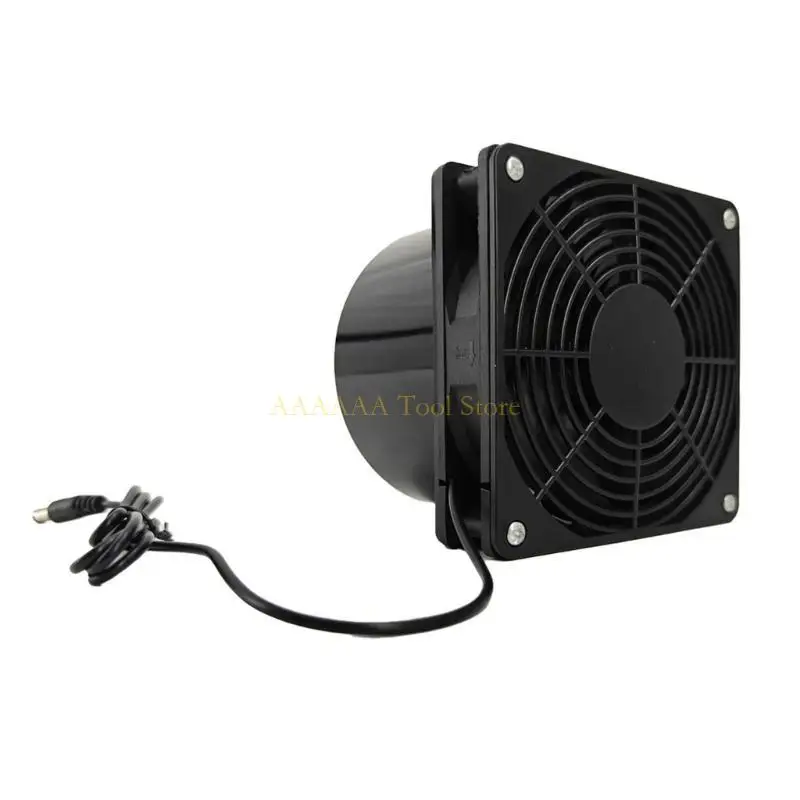 A2BE 5.5x2.1mm 12V Exhaust Fan Ventilator Powered Fan Air Extractor for Dog Chicken House
A2BE 5.5x2.1mm 12V Exhaust Fan Ventilator Powered Fan Air Extractor for Dog Chicken House