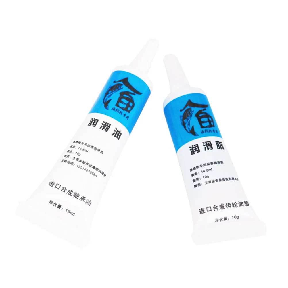 2 Pcs Reel Fishing Oil Metal Low Profile Maintenance Wheel Tool Grease Fine Maintenance Reduce Abrasion Suitable Most
2 Pcs Reel Fishing Oil Metal Low Profile Maintenance Wheel Tool Grease Fine Maintenance Reduce Abrasion Suitable Most