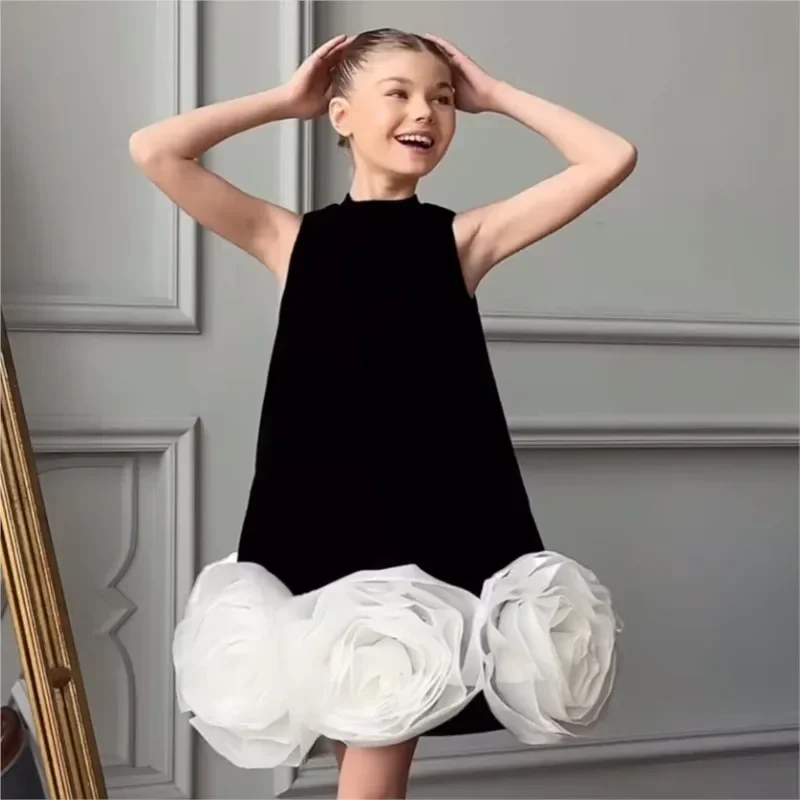 Платье для девочки-принцессы 3D, шелковое, для вечеринок и конкурсов, для подростков и детей, 1-12 лет, с цветочным узором, винтажное, для младенцев и малышей, на день рождения
Платье для девочки-принцессы 3D, шелковое, для вечеринок и конкурсов, для подростков и детей, 1-12 лет, с цветочным узором, винтажное, для младенцев и малышей, на день рождения