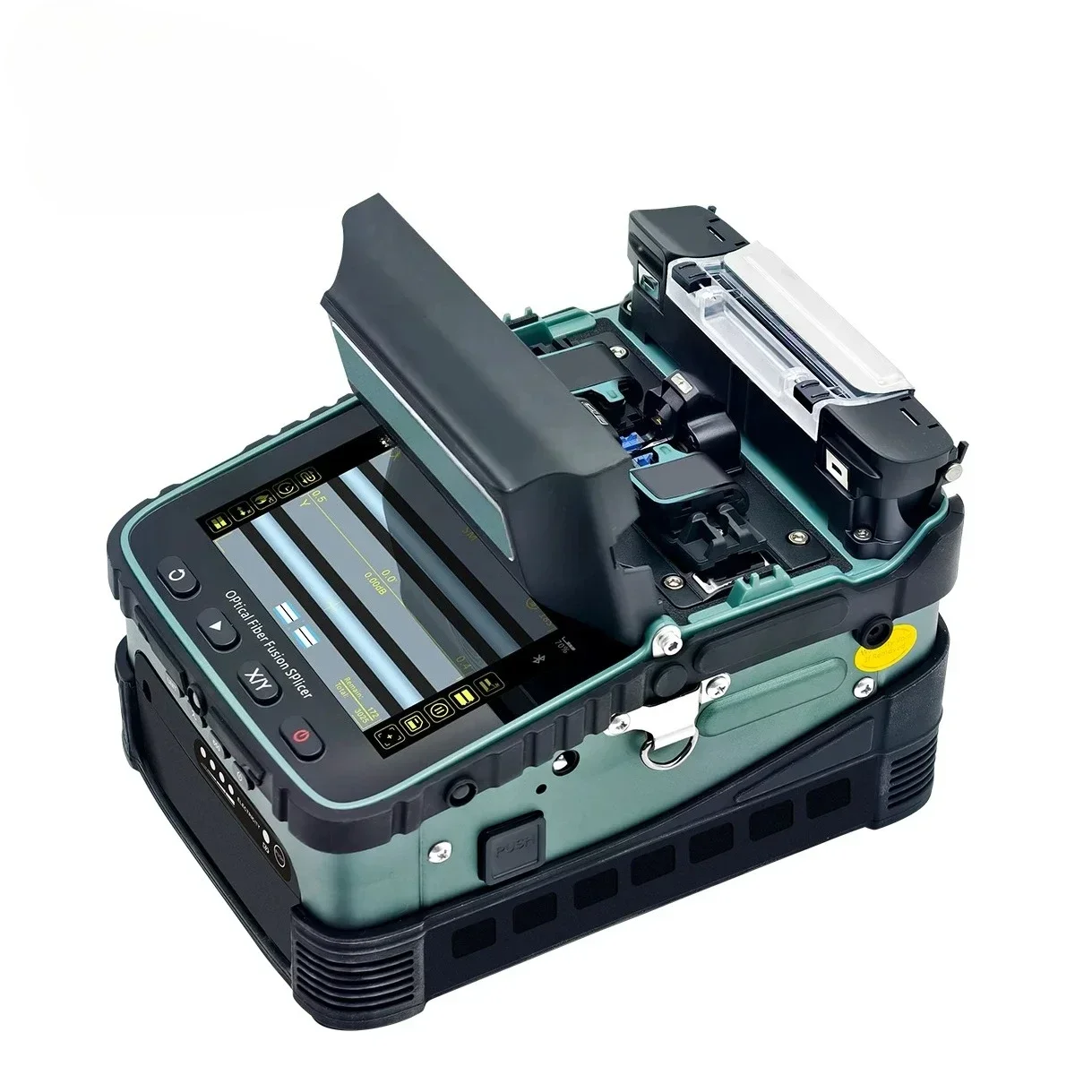 factory price AI-6A+ SM&MM Automatic FTTH Fiber Optic Splicing Machine Optical Fiber Fusion Splicer with OPM and VFL
factory price AI-6A+ SM&MM Automatic FTTH Fiber Optic Splicing Machine Optical Fiber Fusion Splicer with OPM and VFL
