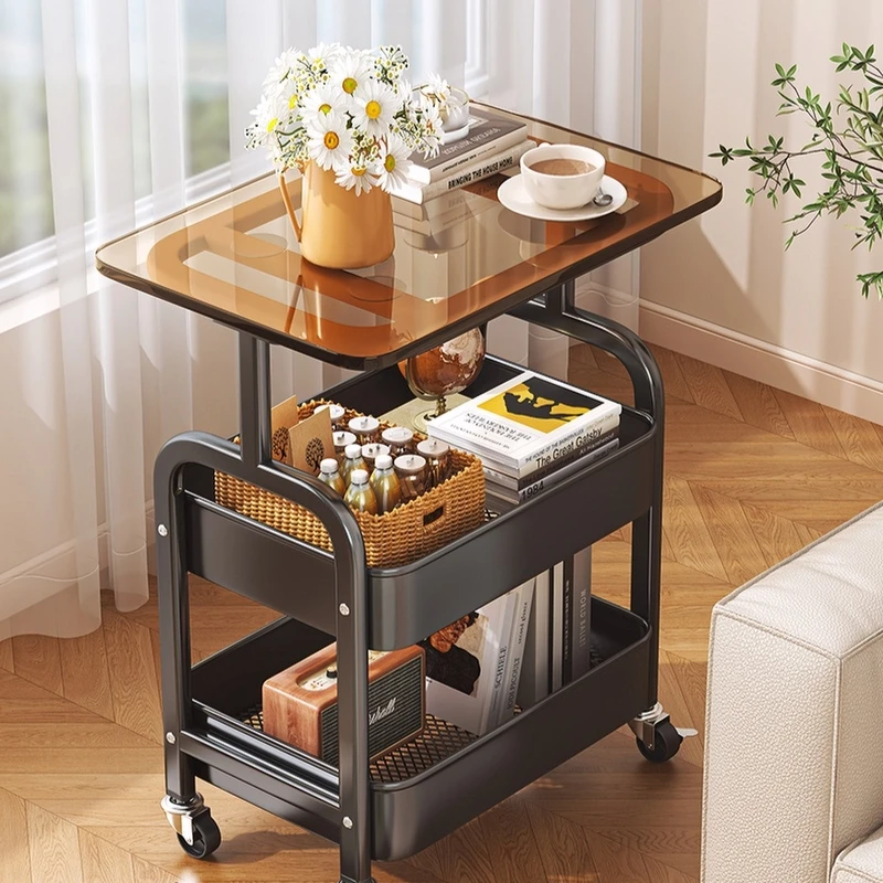 Mobile Sofa Side Table Storage Ra Stand Glass elf Bedroom Living Room Vintage Sle Utili Cart Pet Food Toy Organizer
Mobile Sofa Side Table Storage Ra Stand Glass elf Bedroom Living Room Vintage Sle Utili Cart Pet Food Toy Organizer
