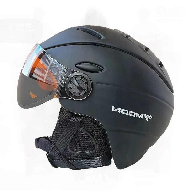 Unisex Moon Ski Helmet with Goggles MIPS Protection One-piece Design for Men And Women in Matte Black/White/Blue Sizes M/L/XL
Unisex Moon Ski Helmet with Goggles MIPS Protection One-piece Design for Men And Women in Matte Black/White/Blue Sizes M/L/XL