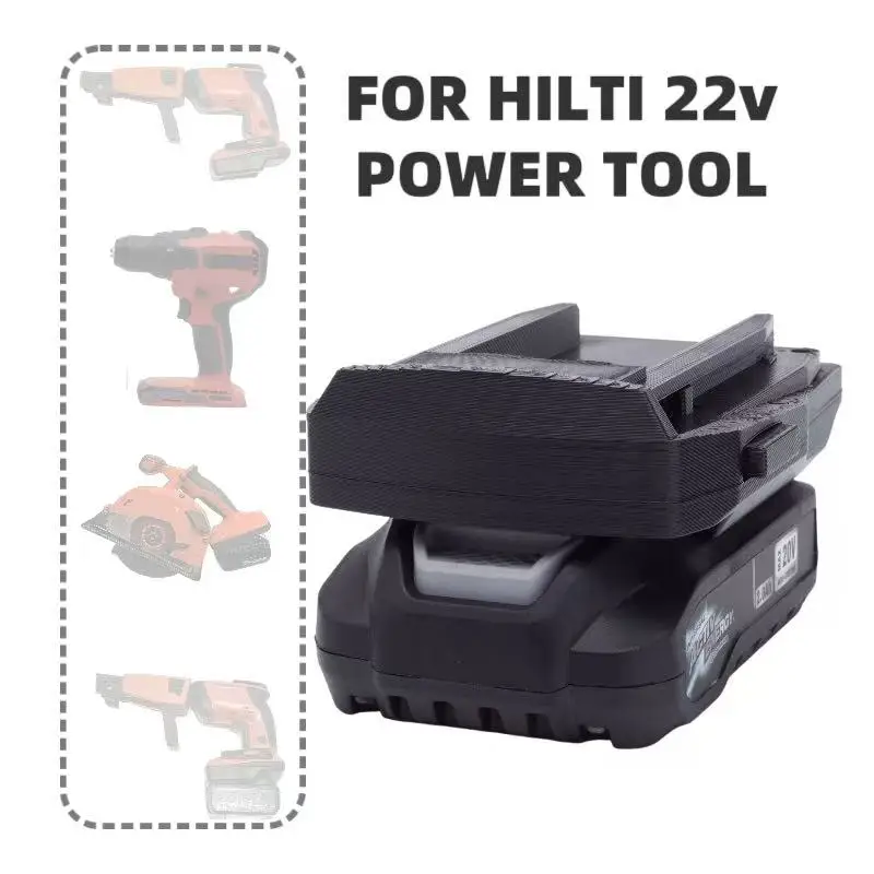 Battery Adapter Converter for Activ Energy 20V ( Aldi ) Converter to HILIT 22V Tool (Not include battery)
Battery Adapter Converter for Activ Energy 20V ( Aldi ) Converter to HILIT 22V Tool (Not include battery)