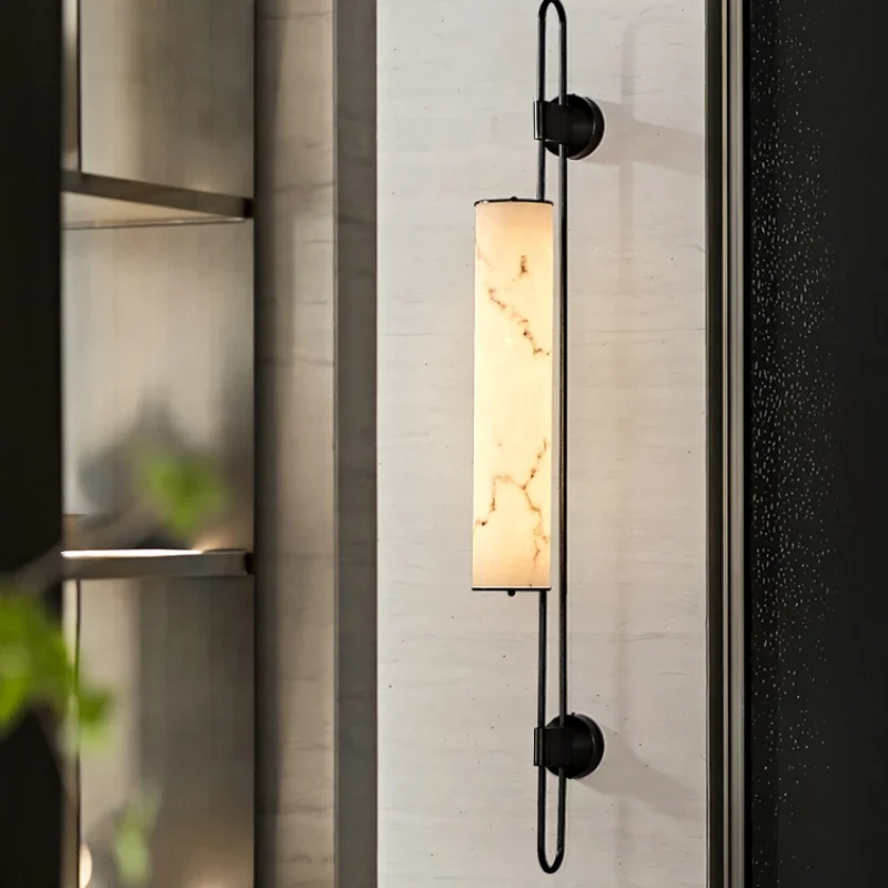Retro Light Luxury Wall Lamp Imitation Marble Living Room TV Background Wall Lamp Chinese Style Bedroom Bedside Wall Lamp
Retro Light Luxury Wall Lamp Imitation Marble Living Room TV Background Wall Lamp Chinese Style Bedroom Bedside Wall Lamp
