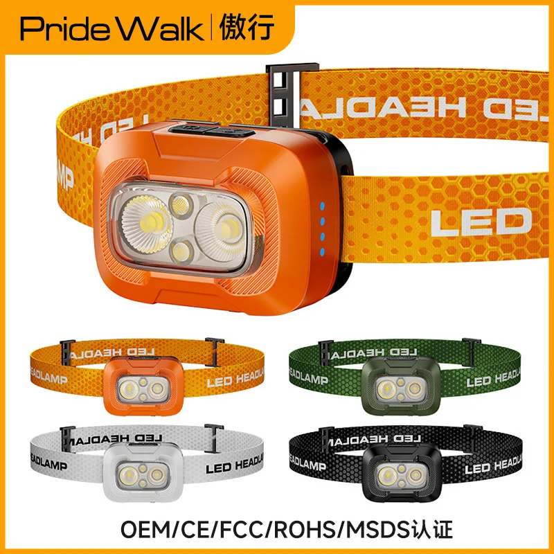 New three color long range headlights head mounted outdoor waterproof fishing Headlamp Night Vision Function For Outdoor Camping
New three color long range headlights head mounted outdoor waterproof fishing Headlamp Night Vision Function For Outdoor Camping