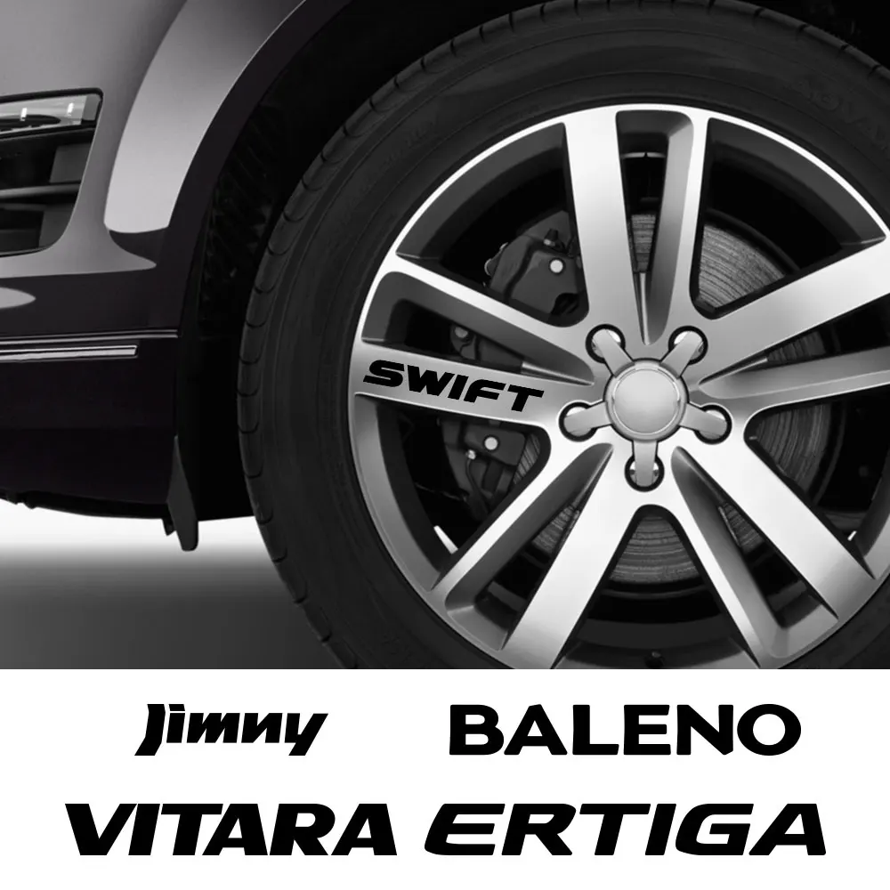 Car Wheel Rim Stickers For Suzuki Jimny Swift SX4 Ignis Alto Samurai Baleno Grand Vitara Celerio Ciaz Ertiga Equator S-Cross
Car Wheel Rim Stickers For Suzuki Jimny Swift SX4 Ignis Alto Samurai Baleno Grand Vitara Celerio Ciaz Ertiga Equator S-Cross