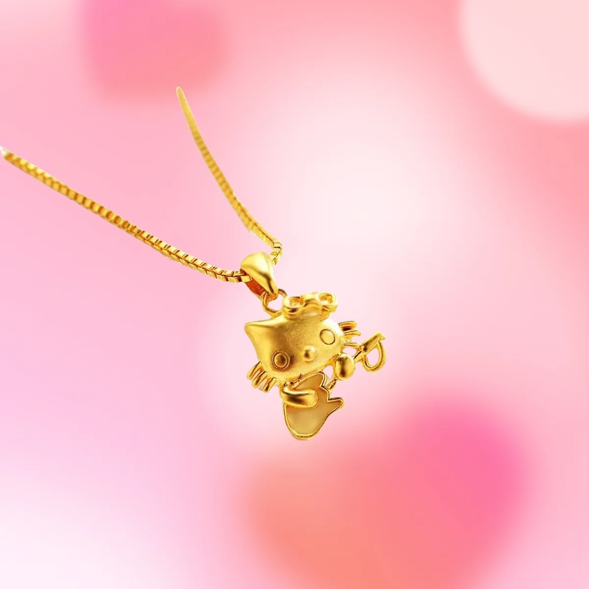 Gift Boutique AU999 gold necklace for women, new fashion guitar cat sweet small pendant 24K pure gold clavicle chain for girlfri
Gift Boutique AU999 gold necklace for women, new fashion guitar cat sweet small pendant 24K pure gold clavicle chain for girlfri