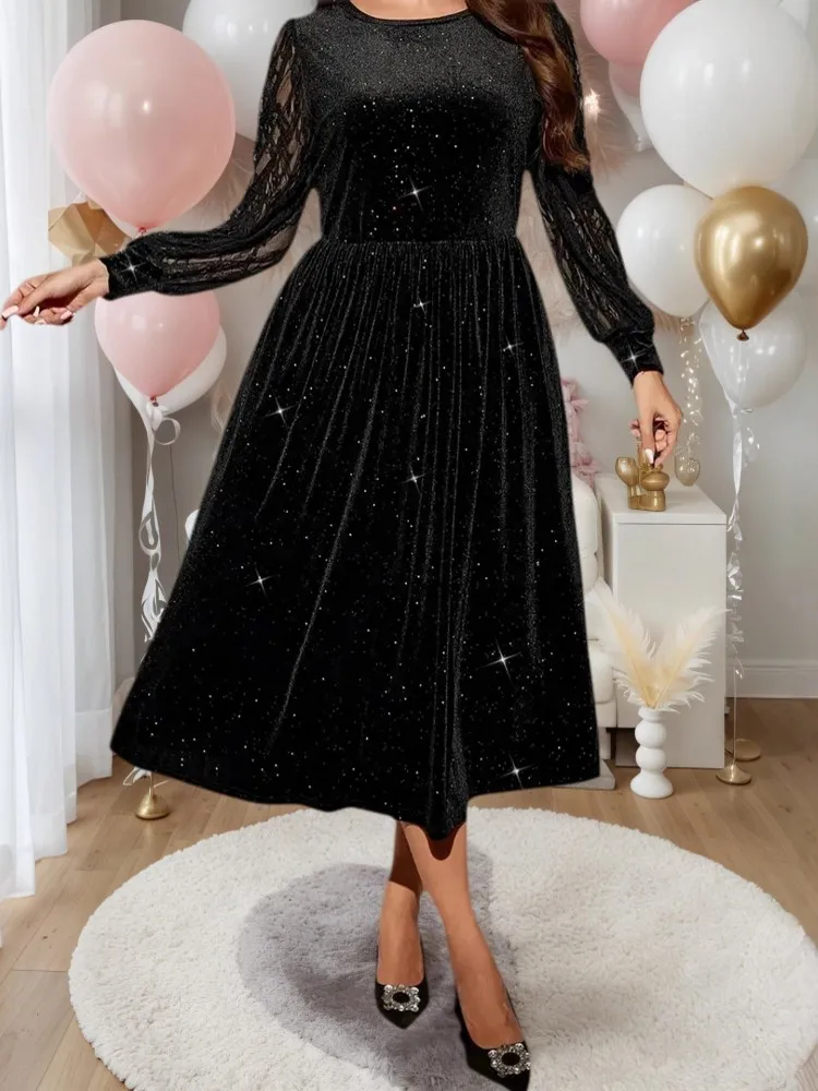 L-5XL Одежда больших размеров Платья Женские халаты 2026 Весна Осень Уличный стиль Повседневное 3XL 4XL Платье миди большого размера Oversize
L-5XL Одежда больших размеров Платья Женские халаты 2026 Весна Осень Уличный стиль Повседневное 3XL 4XL Платье миди большого размера Oversize