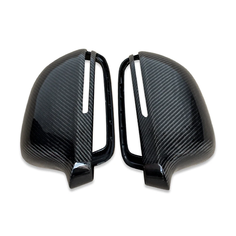 ROLFES 2x Carbon Fiber Rear View Side Mirror Cover Trim Reversing Mirror Case For Audi A4 B8 A6 C6 A5 8T Q3 A3 8P
ROLFES 2x Carbon Fiber Rear View Side Mirror Cover Trim Reversing Mirror Case For Audi A4 B8 A6 C6 A5 8T Q3 A3 8P