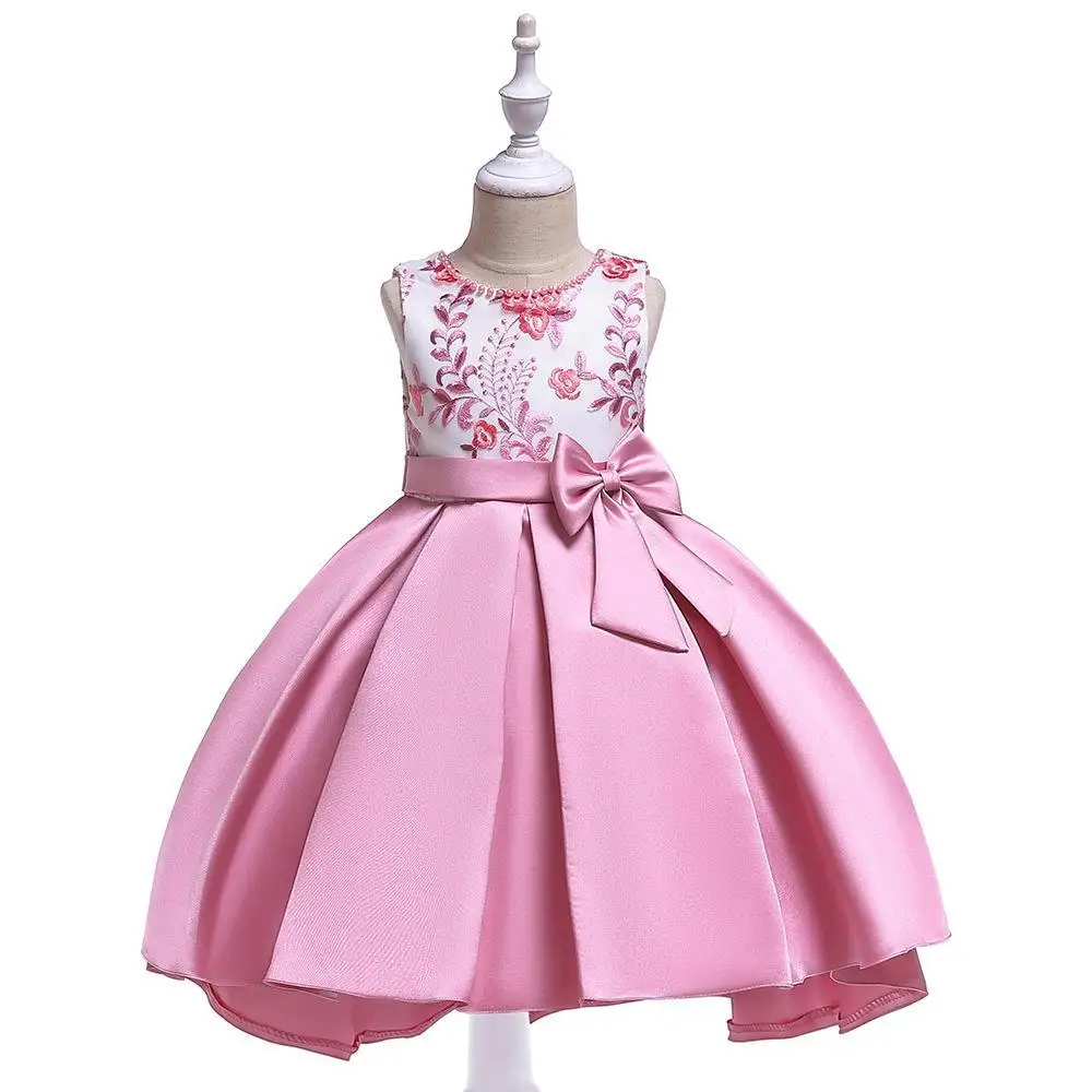 Summer Flower Girls Dress Princess Wedding Party Dresses Children Kids Prom Gown Vestidos Baby Christmas Children Clothing
Summer Flower Girls Dress Princess Wedding Party Dresses Children Kids Prom Gown Vestidos Baby Christmas Children Clothing