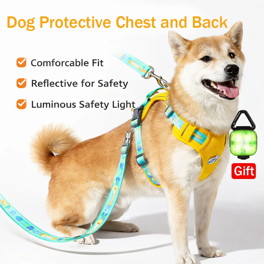 Tactical Dog Harness No-Pull Mesh Vest,Universal Adjustable Soft Pet Harness with Leash for Small Medium Large Dogs,Walking Gear
Tactical Dog Harness No-Pull Mesh Vest,Universal Adjustable Soft Pet Harness with Leash for Small Medium Large Dogs,Walking Gear