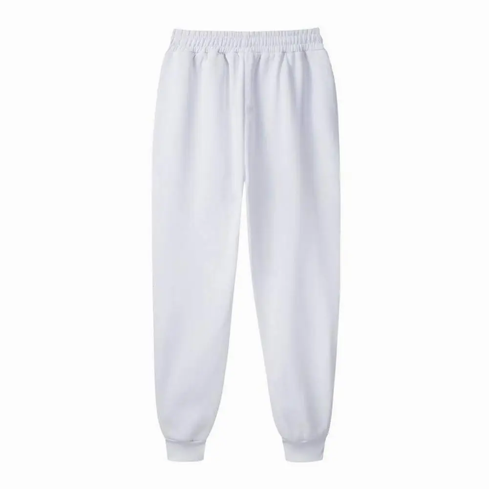 Comfortable Men Trousers Men's Thick Plush Warm Winter Pants with Ankle-banded Elastic Waist Pockets Casual Ankle for Long
Comfortable Men Trousers Men's Thick Plush Warm Winter Pants with Ankle-banded Elastic Waist Pockets Casual Ankle for Long