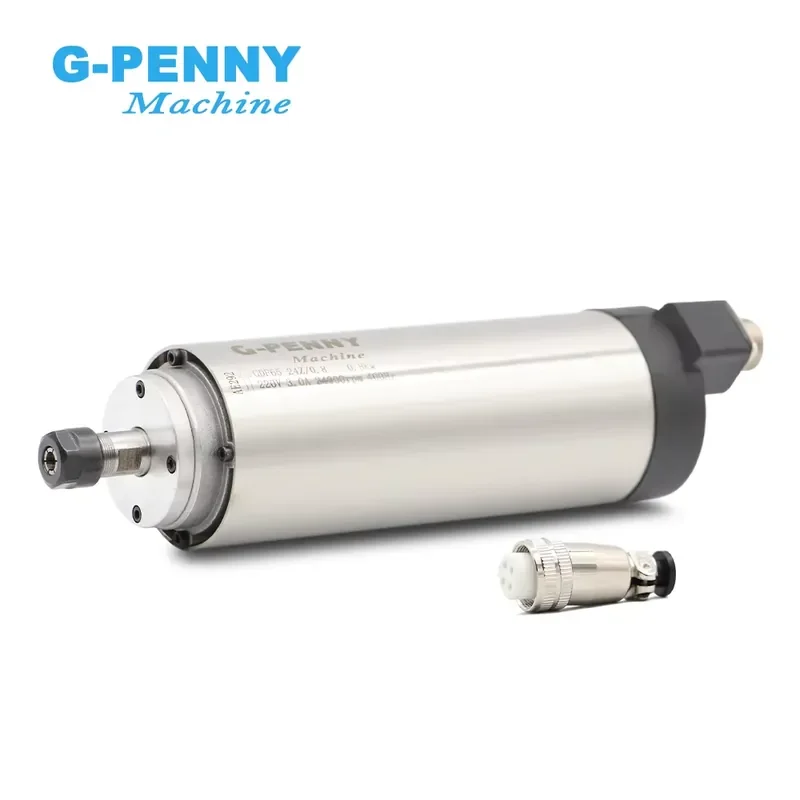 G-Penny 0.8kw ER11 Air Cooled Spindle Motor 800w DIY Spindle for Engraving Milling Grind Air Cooling 4 Bearings
G-Penny 0.8kw ER11 Air Cooled Spindle Motor 800w DIY Spindle for Engraving Milling Grind Air Cooling 4 Bearings